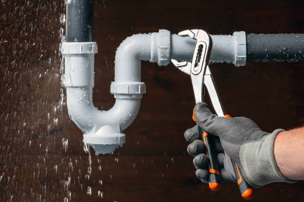 Professional Plumbing technician working in Hunt, TX